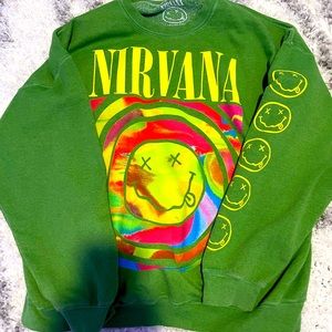 Nirvana crew neck